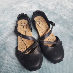 Ahnu Closed Toe Sandals Mary Jane
